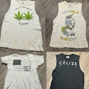 UNIF 4-Item Shirt BUNDLE